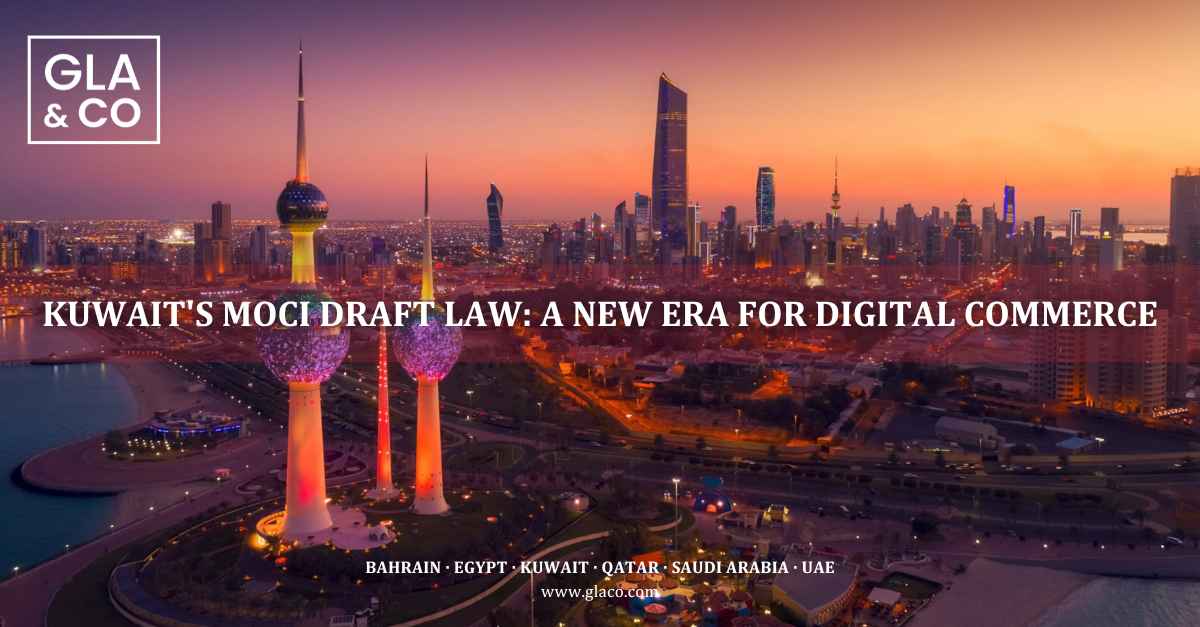 A New Era For Digital Trade In Kuwait MOCIs Draft Law Aims To